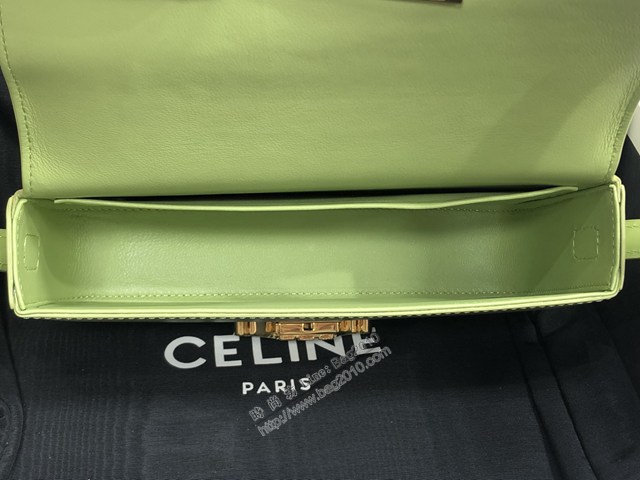 Celine專櫃2022新款Triomphe Shoulder Bag 194143 賽琳最新款凱旋門腋下包 sldj2417